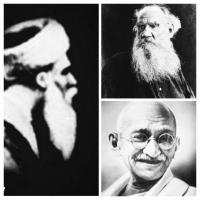 1851 г. Кунта-хаджи, Толстой и Махатма Ганди.