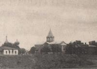 1872- 1930 гг. Утраченная архитектура Грозного. Армянская церковь.