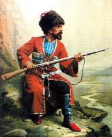 19-ый век. Чеченские оружейники и ружье Дуски