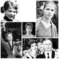 1959 г. Людмила Турищева - советская легенда из Грозного.