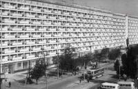 1970 г. Грозный. Улица Ленина