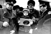 1979 г. Береговой в Грозном.