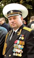 Капитан 1 го ранга Али Хабибулаев