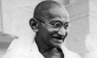 Кунта-Хаджи и Махатма Ганди.