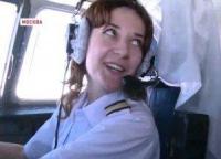 Первая девушка-пилот гражданской авиации – чеченка