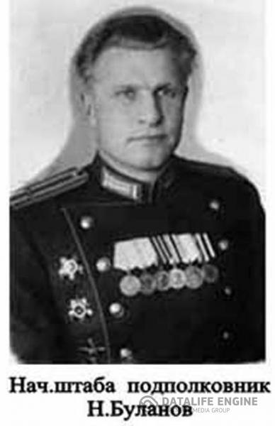 Генерал-майор Николай  Буланов 2