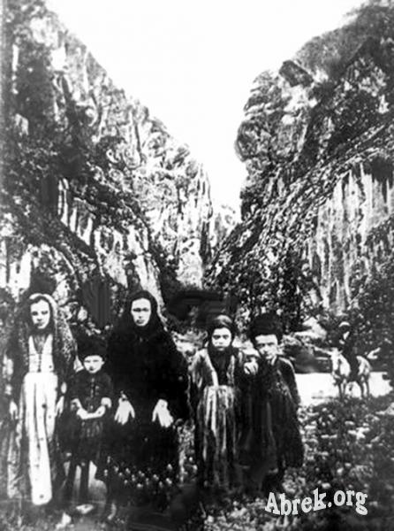 Семья Зелимхана в Ингушетии