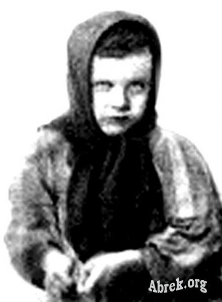 Энисат- младшая дочь абрека Зелимхана 1910 г.