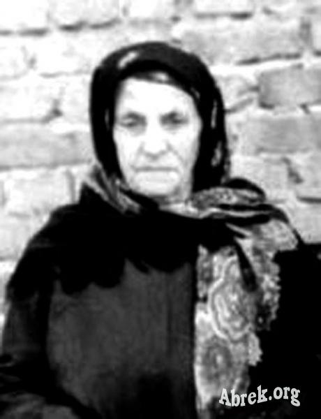 Меди - старшая дочь абрека Зелимхана 1989 г.