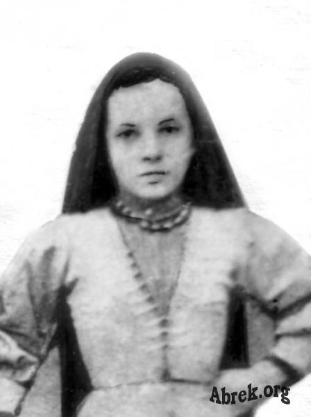 Меди - старшая дочь Зелимхана 1910 г