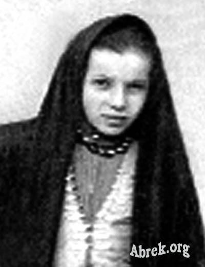 Дочь Зелимхана Меди 1910 г. 2