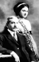 Муртуза Мухтаров с женой Лизой