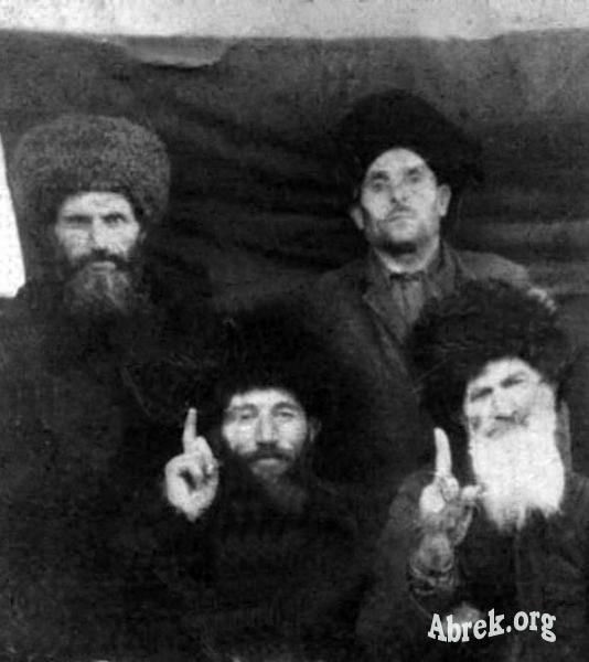 1920-е гг. Чечня. Абреки. Чlaьнтий мохк.