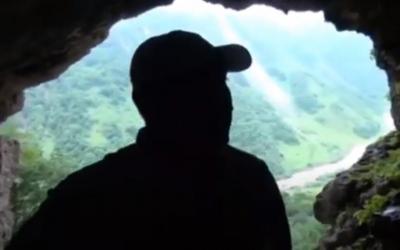 Экспедиция в Харачой в знаменитую пещеру абрека Зелимхана