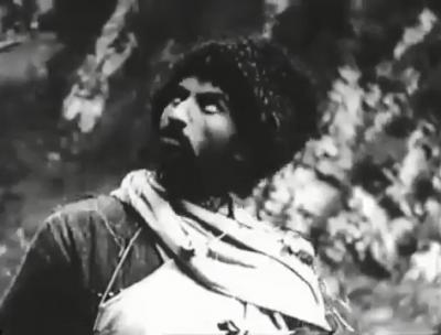 Фрагмент фильма Абрек Заур (1926) - ВИДЕО