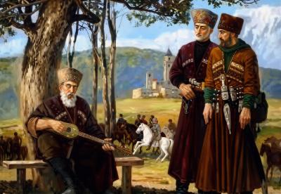 Илли... Харачойн Зеламха а, цуьнан тоба а.